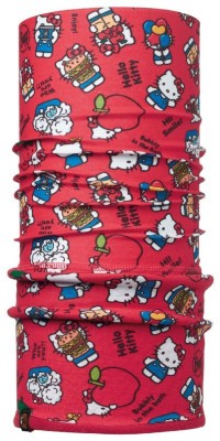 Шарф-труба дитячий (4-8) Buff Hello Kitty Child Polar, Foodie Red / Samba