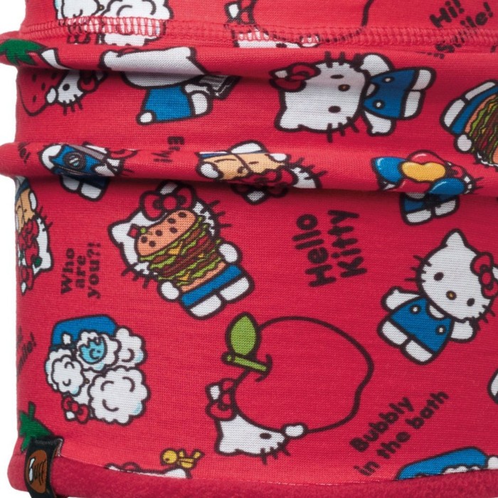 Шарф-труба дитячий (4-8) Buff Hello Kitty Child Polar, Foodie Red / Samba