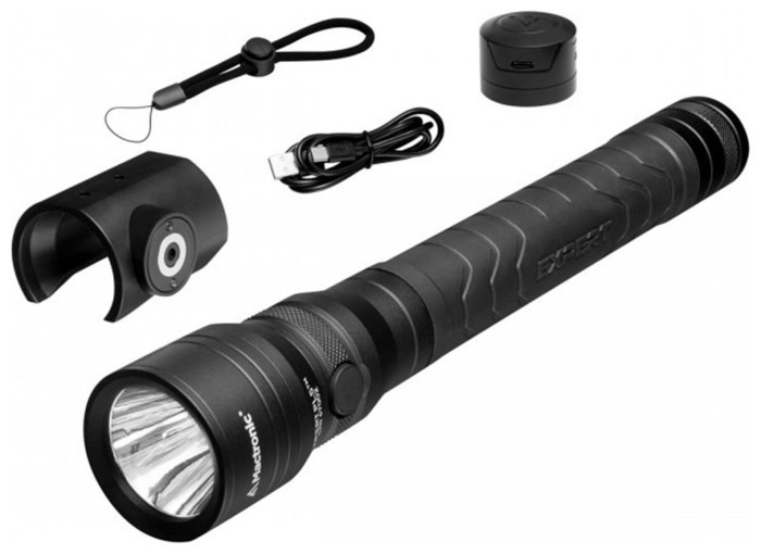 Фонарь тактический Mactronic Expert PL5 (1100 Lm) USB Rechargeable Magnetic (THH0023)
