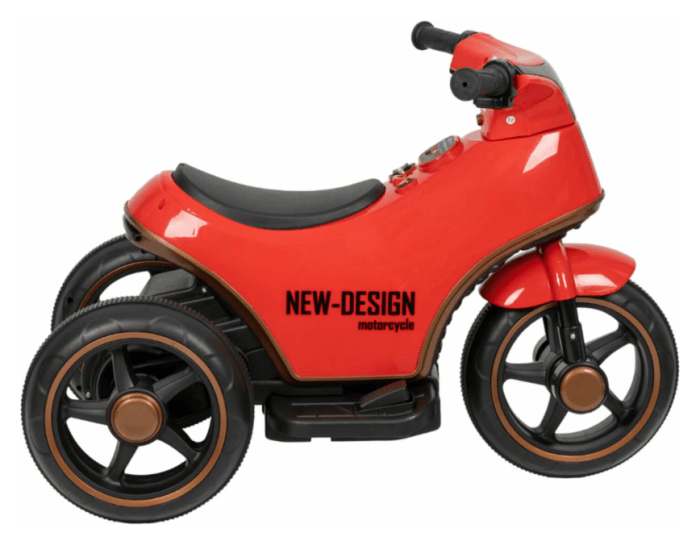 Електроскутер дитячий Maraton KML 013 (Червоний), укр, укр