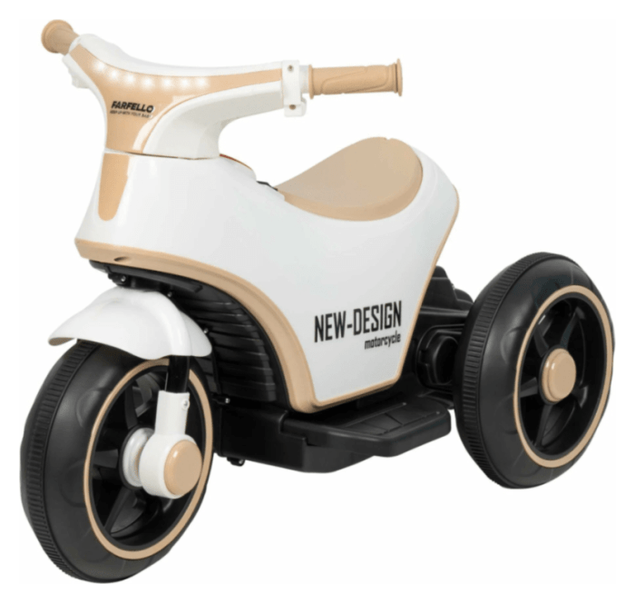 Електроскутер дитячий Maraton KML 013 (Червоний), укр, укр