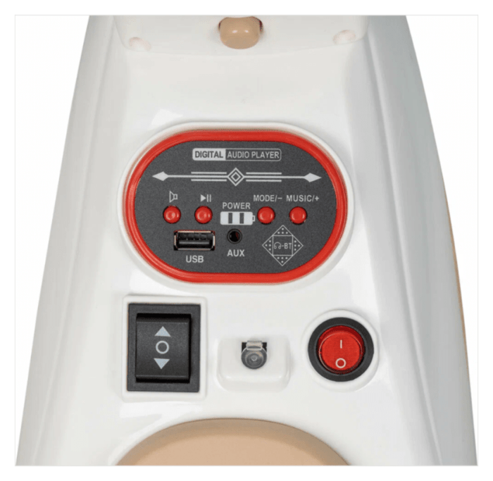 Електроскутер дитячий Maraton KML 013 (Червоний), укр, укр