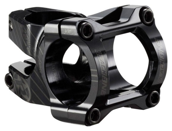 Винос руля для велосипеда Reverse STEM BLACK-ONE ENDURO 0° 35мм Black (01593) O, укр