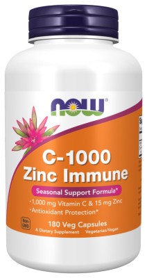 C-1000 Zinc Immune - 180 vcaps