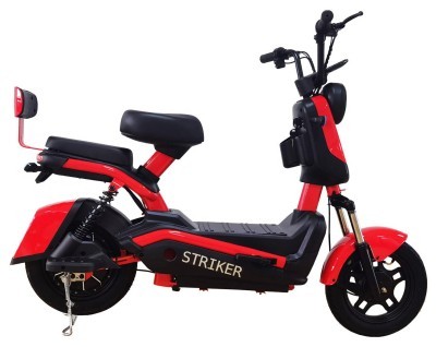 Електроскутер SPACE STRIKER 60B 800Вт 20А*г барабан/барабан свинцево-кислотний червоний 2026