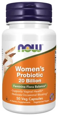 Women's Probiotic 20 Bln - 50 vcaps