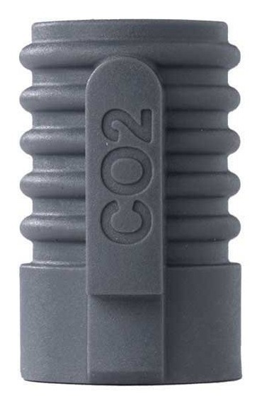 Адаптер для велосипедних насосів Crankbrothers KLICK HEAD CO2 Grey (16220), укр