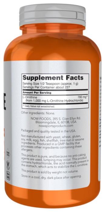 L-Ornithine Powder - 227g