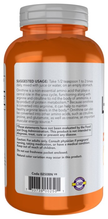 L-Ornithine Powder - 227g