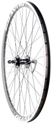 Колесо АЛ 27,5" переднее 14Gх36Н втулка NECO MS31F, эксцентрик