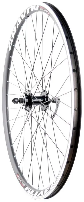 Колесо АЛ 27,5" переднее 14Gх36Н втулка NECO MS31F, эксцентрик