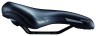 Седло для велосипеда Cycledesign CITY WIDE Black (SA0017) Фото - 1