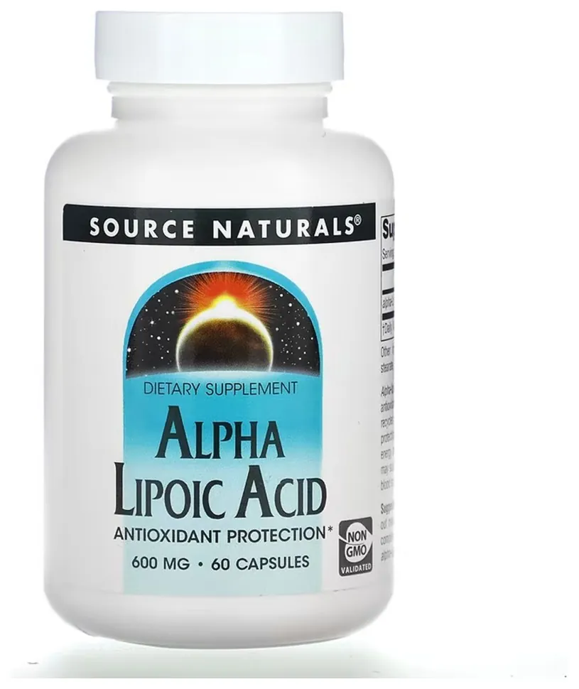 Alpha Lipoic Acid 600mg - 60 caps (DSN_2023-10-5556)