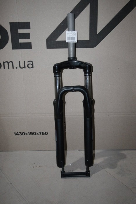 Вилка 27.5" ST 1-1/8" AM disc шток-180мм чорно-червоний (пошкодження ЛКП), укр, укр