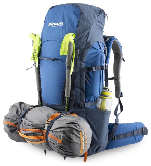 Рюкзак Pinguin Explorer 50, Black