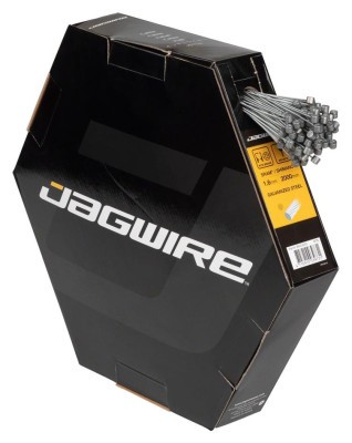 Трос для тормоза JAGWIRE Basics диам. - 1.6мм L2000мм BWC3003 гальванизированный - Sram/Shimano MTB (100шт)