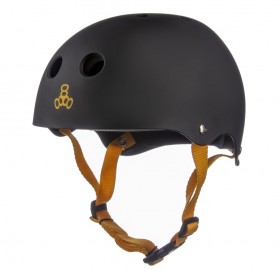 Triple8 Sweatsaver Halo Water Helmet Black Rubber (XS), Шлем