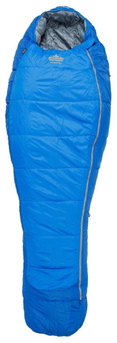 Спальный мешок Pinguin Mistral PFM (3/-3°C), 185 см - Left Zip, Blue