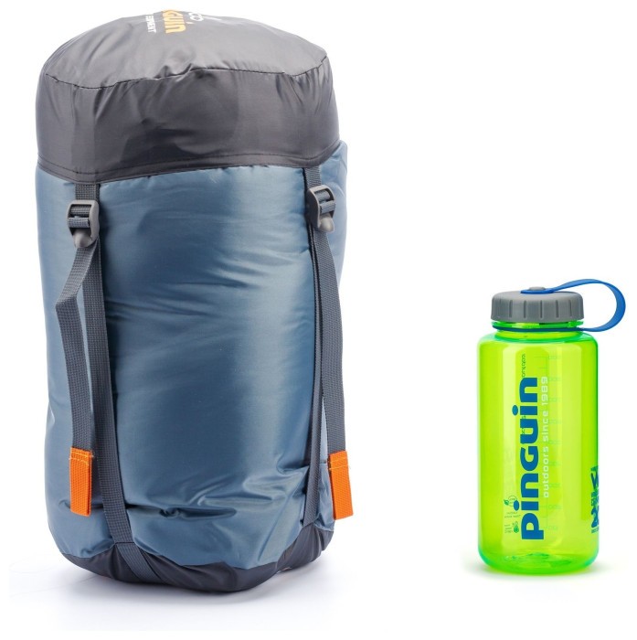 Спальный мешок Pinguin Mistral PFM (3/-3°C), 185 см - Left Zip, Blue