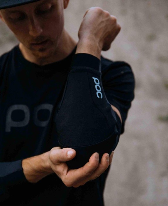 Захист ліктя POC Oseus VPD Elbow Uranium Black, L