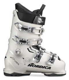 Черевики гірськолижні Nordica THE CRUISE 55 W 38 (240мм) White/ivory/black (05067400-WRH)