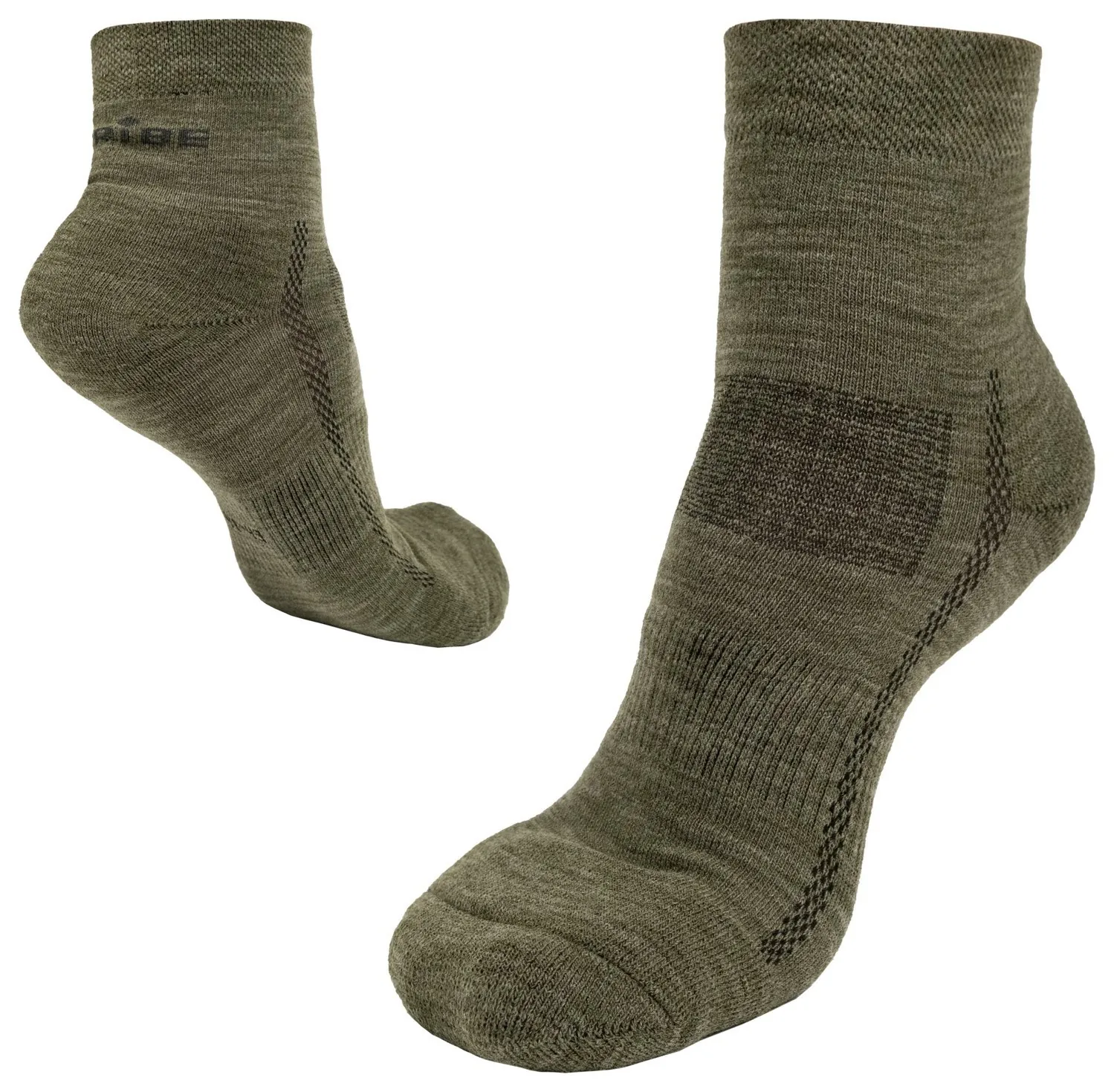 Шкарпетки Tribe Merino Hike T-KB-0017-olive, 38-40 (38-40)