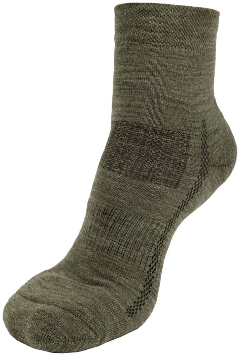 Носки Tribe Merino Hike T-KB-0017-olive, 38-40