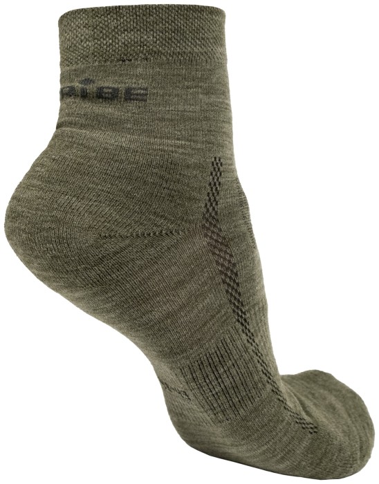 Носки Tribe Merino Hike T-KB-0017-olive, 38-40