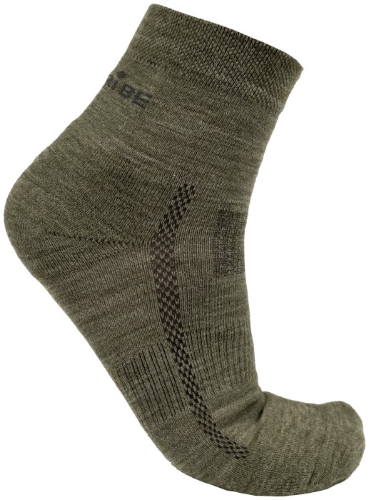 Носки Tribe Merino Hike T-KB-0017-olive, 38-40