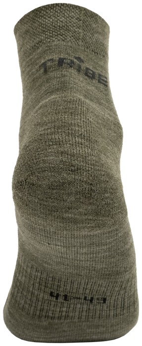 Носки Tribe Merino Hike T-KB-0017-olive, 38-40