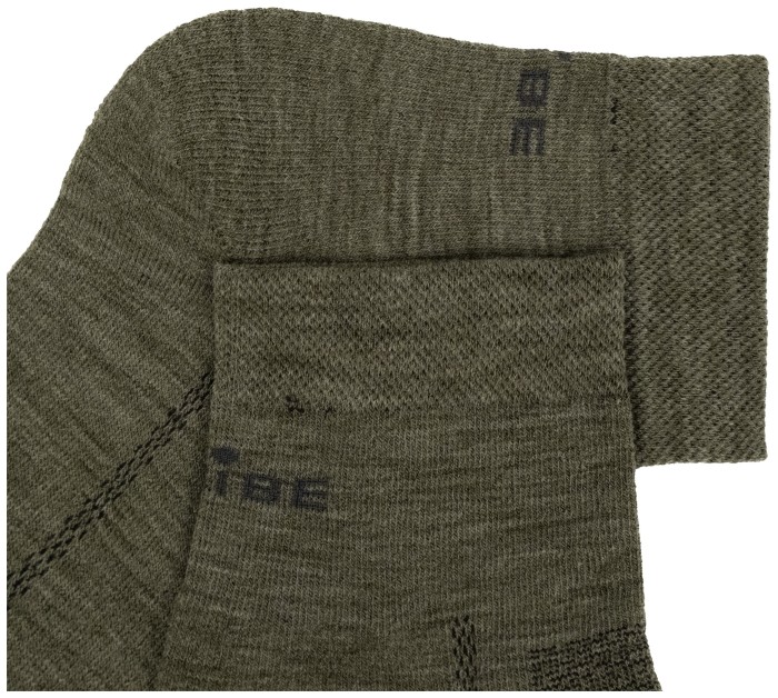 Носки Tribe Merino Hike T-KB-0017-olive, 38-40