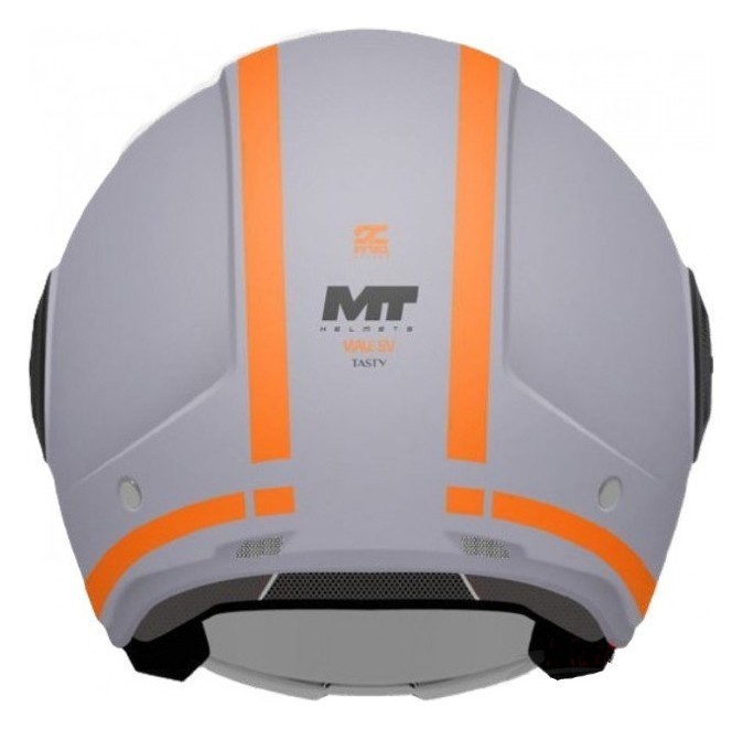 Мотошолом MT VIALE SV S B TASTY C4 Gloss