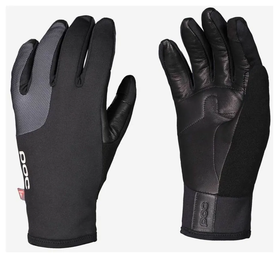 Велоперчатки POC Thermal Glove, Uranium Black (M)