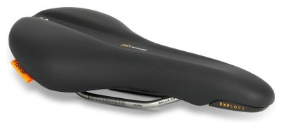 Седло Selle Royal Explora Athletic Unisex DURANGO черное