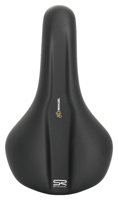 Седло Selle Royal Explora Athletic Unisex DURANGO черное