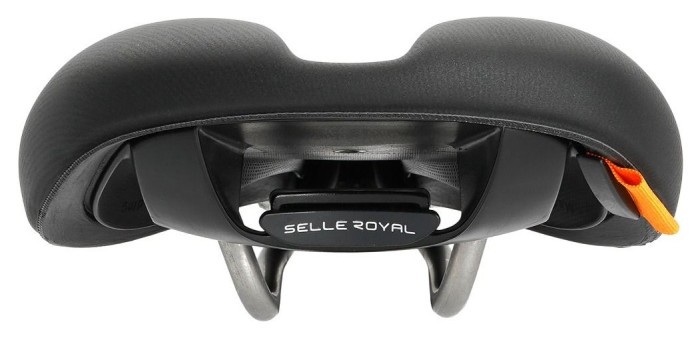 Седло Selle Royal Explora Athletic Unisex DURANGO черное