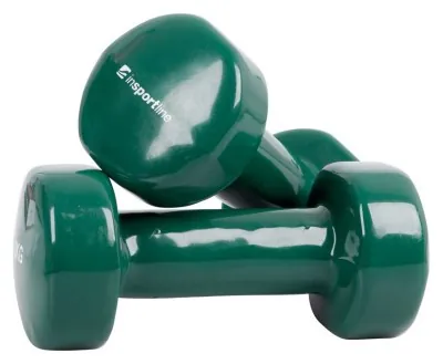 Гантели виниловые inSPORTline Smoothbell, 2 x 3 кг