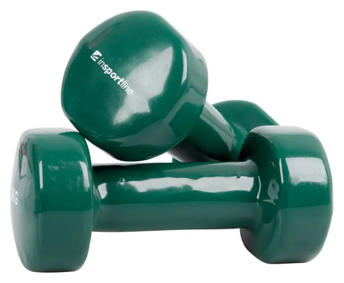 Гантели виниловые inSPORTline Smoothbell, 2 x 3 кг