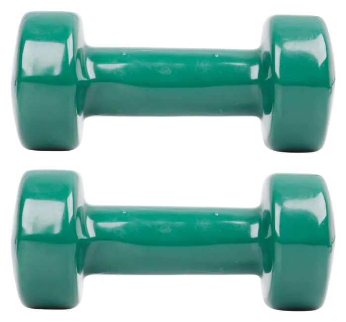 Гантели виниловые inSPORTline Smoothbell, 2 x 3 кг