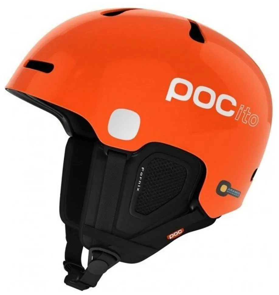 Шолом гірськолижний POCito Fornix Pocito Orange, р.XS/S (SHM_PC 104631204XSS)