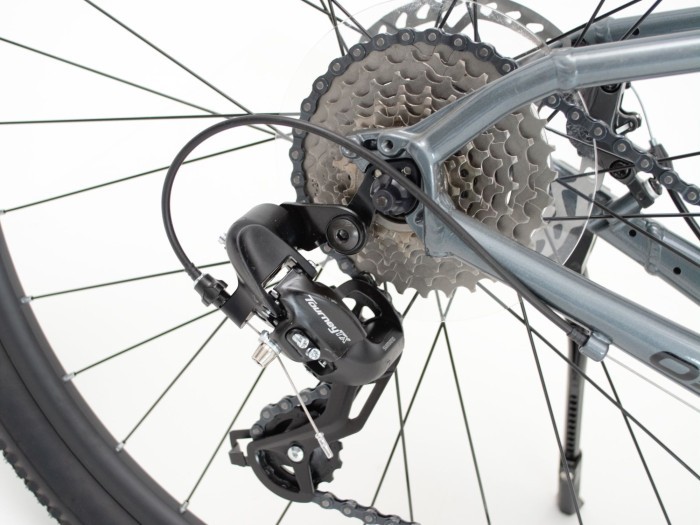 Велосипед Oskar 27,5" Rapid 2.0 серый 2026