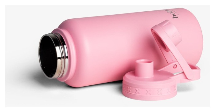 Картофель для воды металлический с вакуумной изоляцией Bohtal Insulated Sports Bottle 960 ml/32 oz Pink