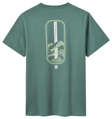 Футболка чоловіча Rab Stance Strata Tee, Green Sage