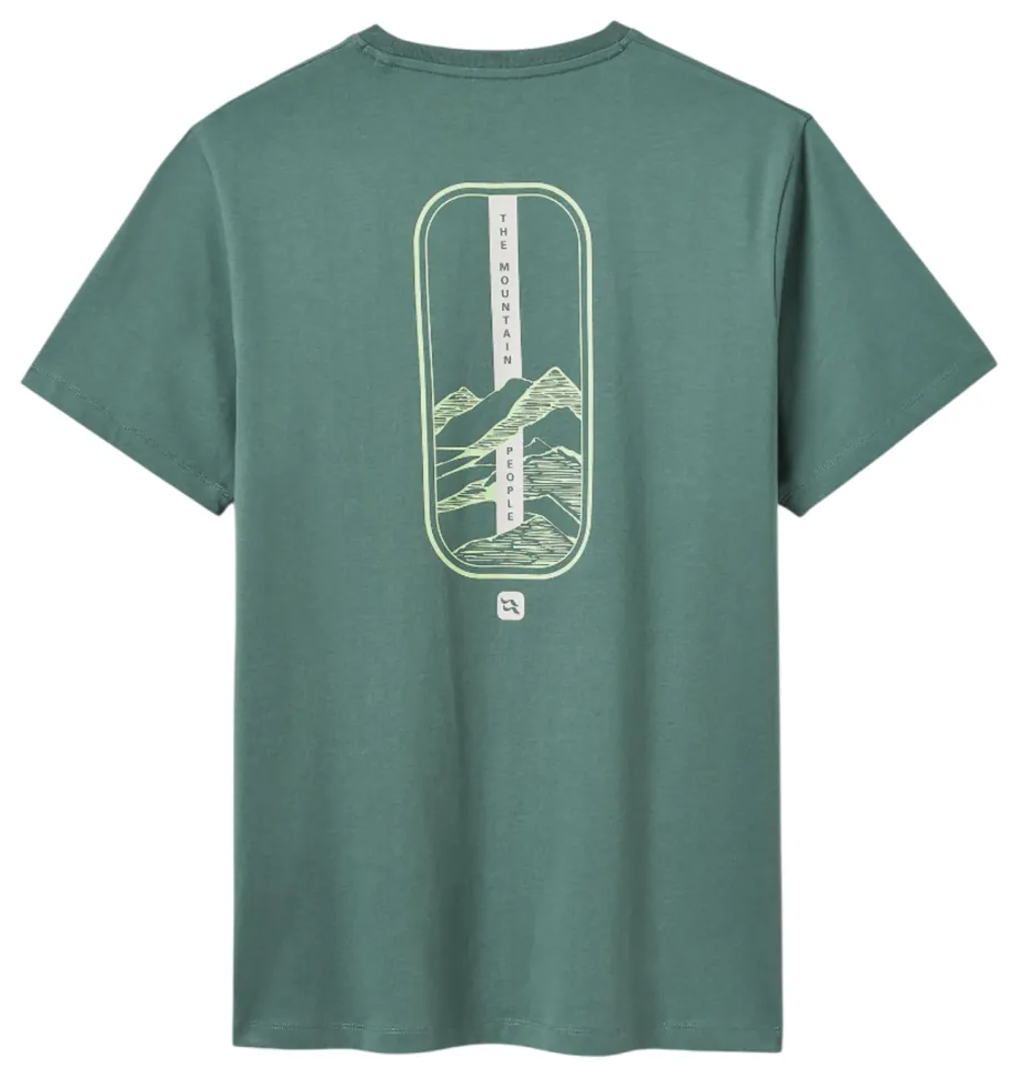 Футболка чоловіча Rab Stance Strata Tee, Green Sage (L)