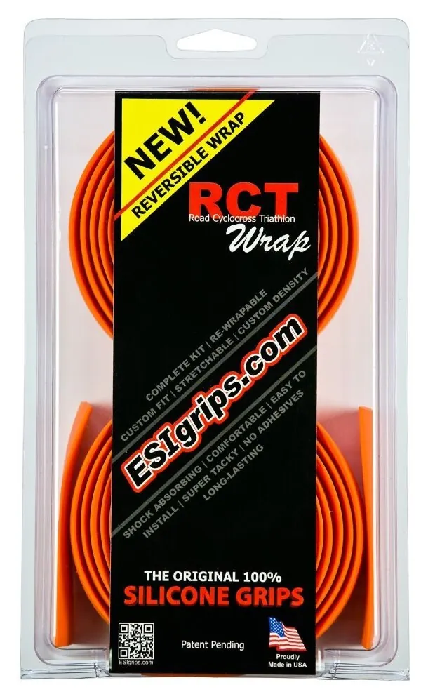 Обмотка керма ESI RCT Wrap Orange (помаранчева) (OBOD_RWORG)