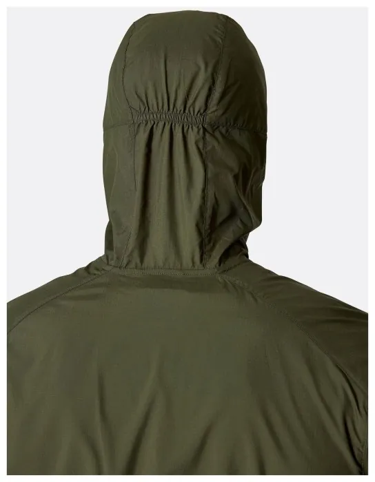 Вітровка чоловіча Rab Windgather Hoody, Army