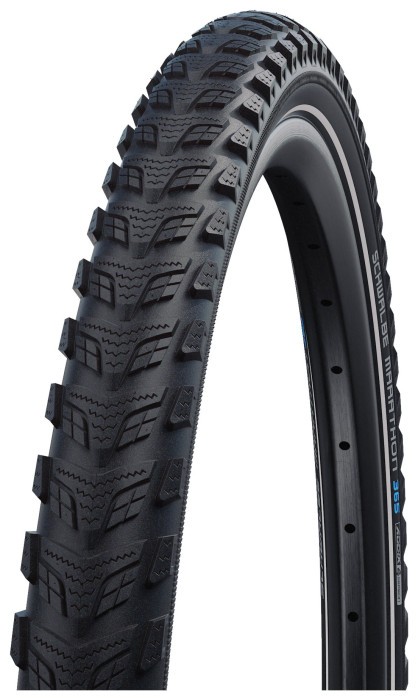 Покрышка 28x2.15 (55-622) Schwalbe MARATHON 365, GreenGuard, TwinSkin, B/B+RT HS475 ADDIX 365 67EPI 37B