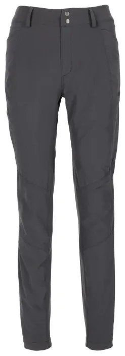 Штани жіночі Rab Incline Light Pants Wmns, Anthracite, 8, Regular
