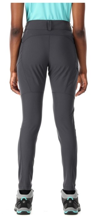 Штани жіночі Rab Incline Light Pants Wmns, Anthracite, 8, Regular