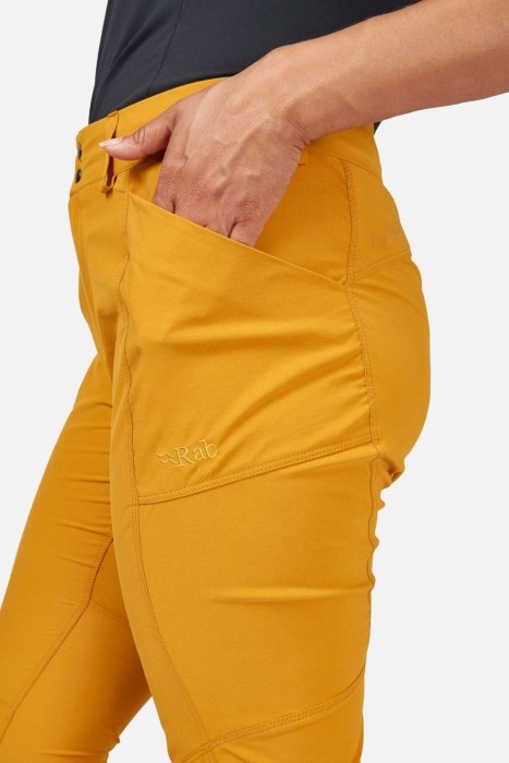 Штани жіночі Rab Incline Light Pants Wmns, Anthracite, 8, Regular